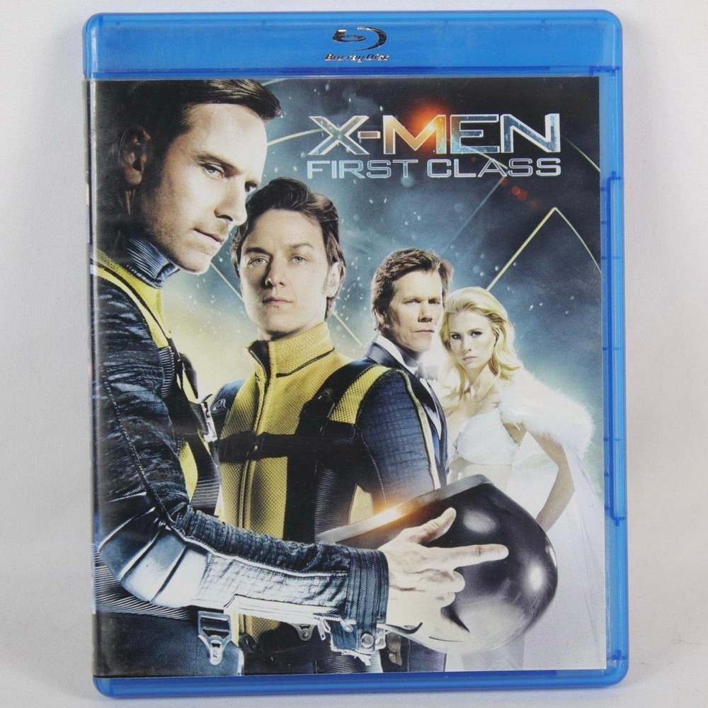 X-Men First Class‎ Blu-Ray DVD Movie